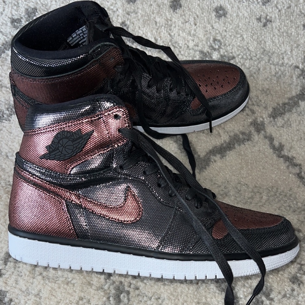 RARE🚧 NIKE AIR Jordan 1 HI OG “fearless” size w9.5